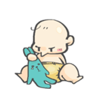 みんな大好きふがしベイビー（個別スタンプ：15）