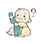 みんな大好きふがしベイビー（個別スタンプ：16）