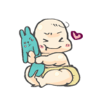 みんな大好きふがしベイビー（個別スタンプ：17）