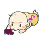 みんな大好きふがしベイビー（個別スタンプ：18）
