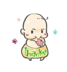 みんな大好きふがしベイビー（個別スタンプ：24）