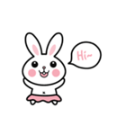 Usanyan the Rabbit（個別スタンプ：1）