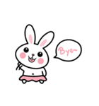Usanyan the Rabbit（個別スタンプ：2）
