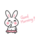 Usanyan the Rabbit（個別スタンプ：3）