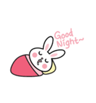 Usanyan the Rabbit（個別スタンプ：4）