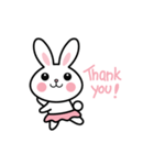 Usanyan the Rabbit（個別スタンプ：5）