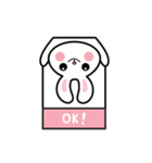 Usanyan the Rabbit（個別スタンプ：7）