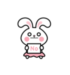 Usanyan the Rabbit（個別スタンプ：8）