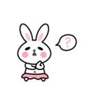 Usanyan the Rabbit（個別スタンプ：9）