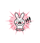 Usanyan the Rabbit（個別スタンプ：10）