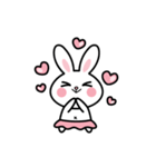 Usanyan the Rabbit（個別スタンプ：11）