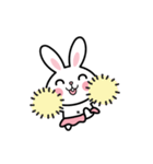 Usanyan the Rabbit（個別スタンプ：12）
