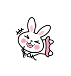 Usanyan the Rabbit（個別スタンプ：13）