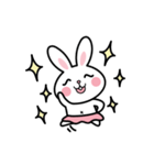 Usanyan the Rabbit（個別スタンプ：14）
