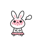 Usanyan the Rabbit（個別スタンプ：15）