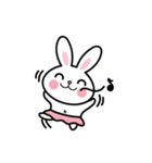 Usanyan the Rabbit（個別スタンプ：16）