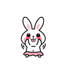 Usanyan the Rabbit（個別スタンプ：17）