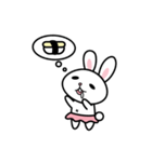Usanyan the Rabbit（個別スタンプ：18）