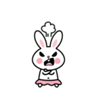 Usanyan the Rabbit（個別スタンプ：21）