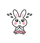 Usanyan the Rabbit（個別スタンプ：24）