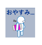 kyoと書いてケーワイオーと読む（個別スタンプ：10）