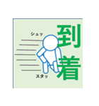 kyoと書いてケーワイオーと読む（個別スタンプ：18）