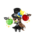 Silk Hat Girl（個別スタンプ：30）