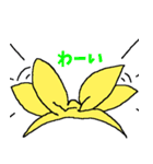 不思議のりぼんちゃん（個別スタンプ：35）