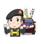 Highway Police（個別スタンプ：12）