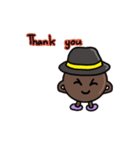 Bald brown（個別スタンプ：1）