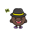 Bald brown（個別スタンプ：2）
