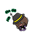 Bald brown（個別スタンプ：3）