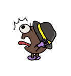 Bald brown（個別スタンプ：5）