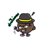 Bald brown（個別スタンプ：7）