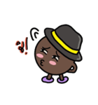 Bald brown（個別スタンプ：10）