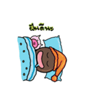 Bald brown（個別スタンプ：12）