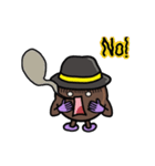 Bald brown（個別スタンプ：16）