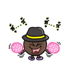 Bald brown（個別スタンプ：18）