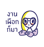 Ginkgo Good Girl（個別スタンプ：3）