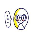 Ginkgo Good Girl（個別スタンプ：13）