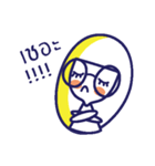 Ginkgo Good Girl（個別スタンプ：25）