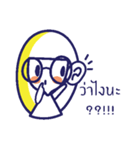 Ginkgo Good Girl（個別スタンプ：36）