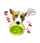 Doggy's Daily Life（個別スタンプ：21）