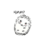 Hedgehog Baby（個別スタンプ：2）