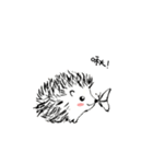 Hedgehog Baby（個別スタンプ：10）