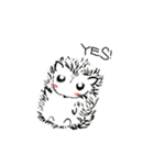 Hedgehog Baby（個別スタンプ：12）