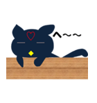 心だけはネコ（個別スタンプ：5）