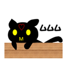 心だけはネコ（個別スタンプ：8）