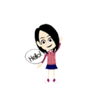 Cute HANA（個別スタンプ：1）