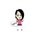 Cute HANA（個別スタンプ：2）